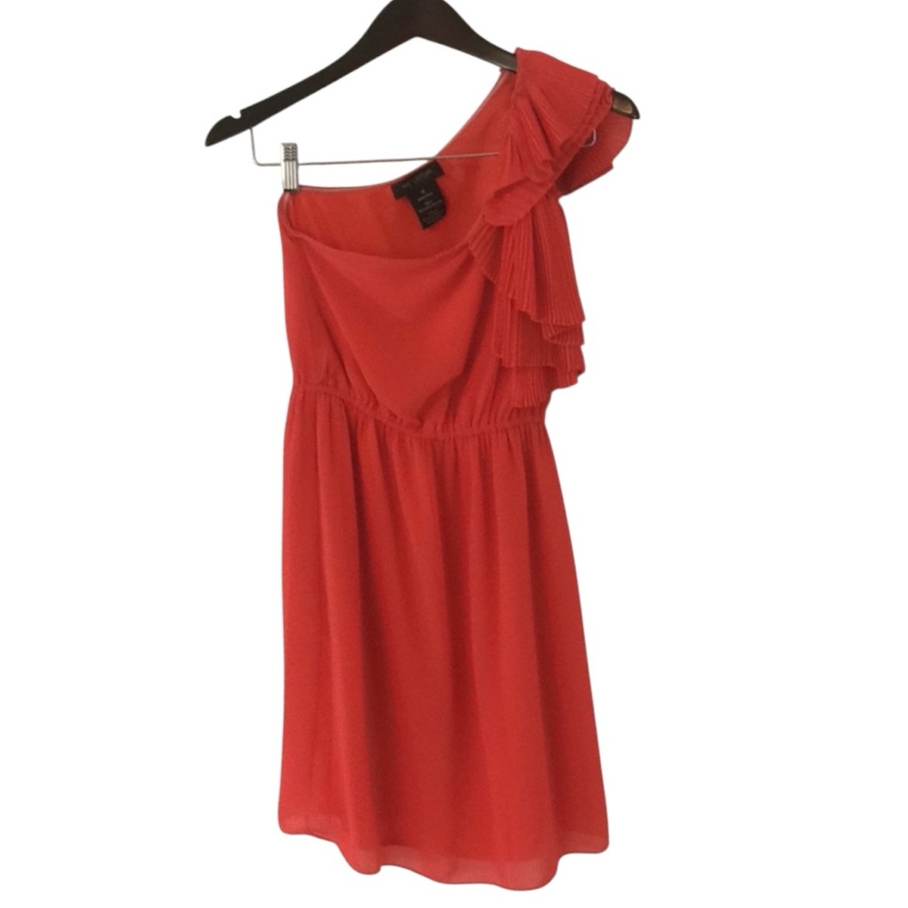 E9- extra small XS- MM Couture by Miss me one shoulder Dress